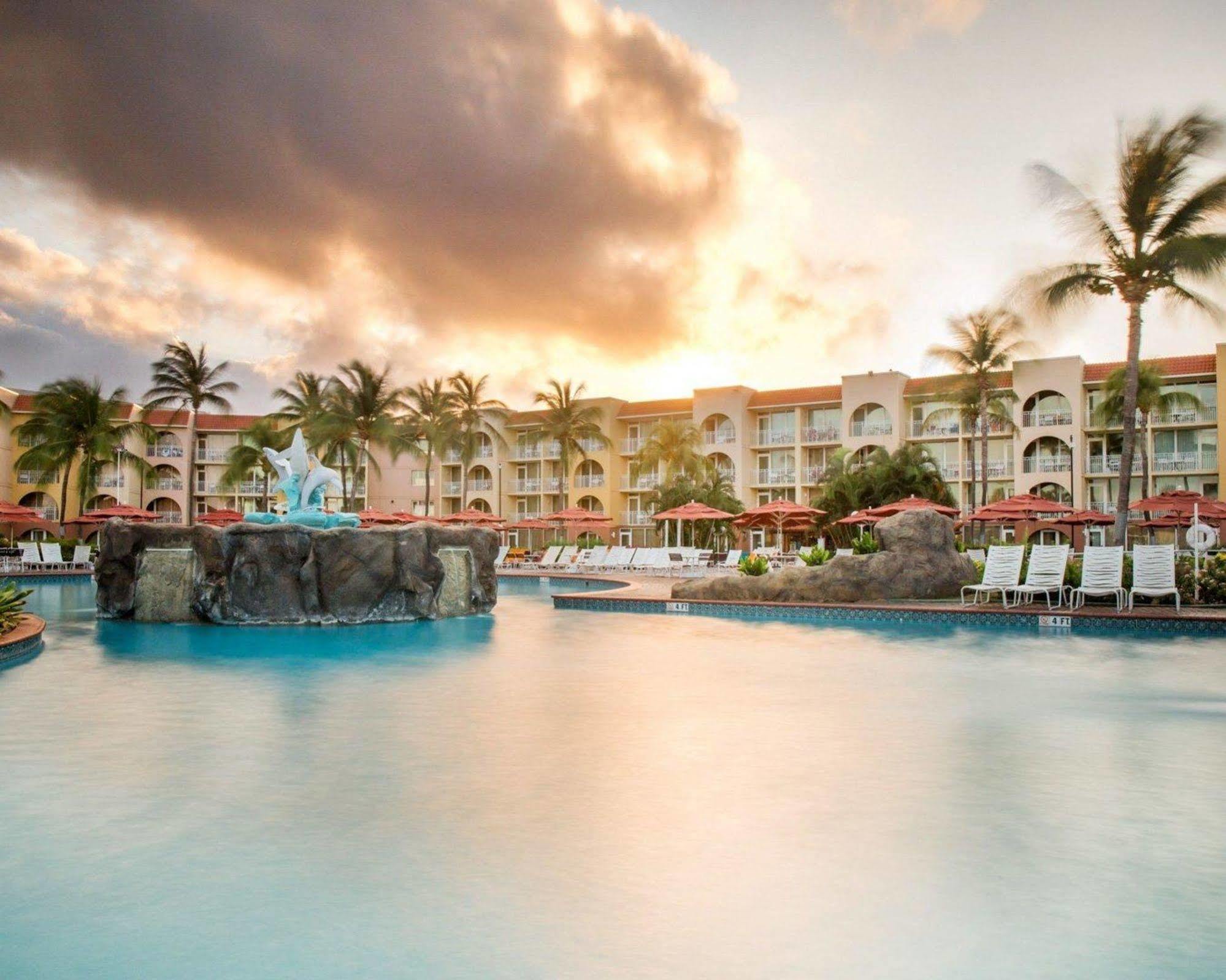 Bluegreen Vacations La Cabana Resort, An Ascend Collection Palm Beach Exteriör bild